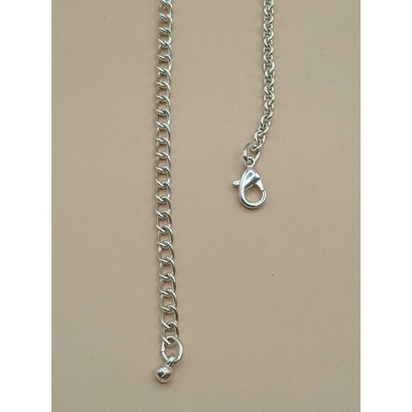 Swarovski Elements Crystal Chain Lariat Tassel 34" Flapper Style Necklace - Picture 3 of 7